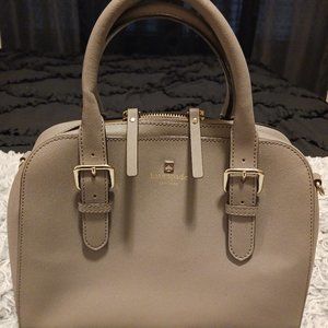 KATE SPADE GRAY TOTE BAG